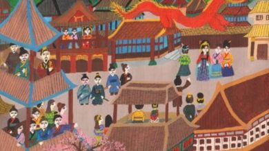 جشنواره نقاشی چین