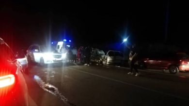 تصادف زنجیره ای