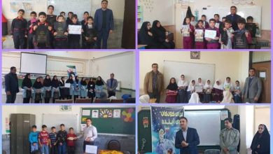 دانش آموزان چالدرانی