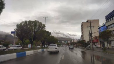 ارتفاعات ماکو